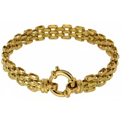 750/18ct Yellow Gold Bracelets